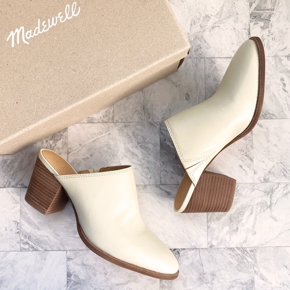 Madewell Shoes - NEW Madewell The Harper Leather Mules